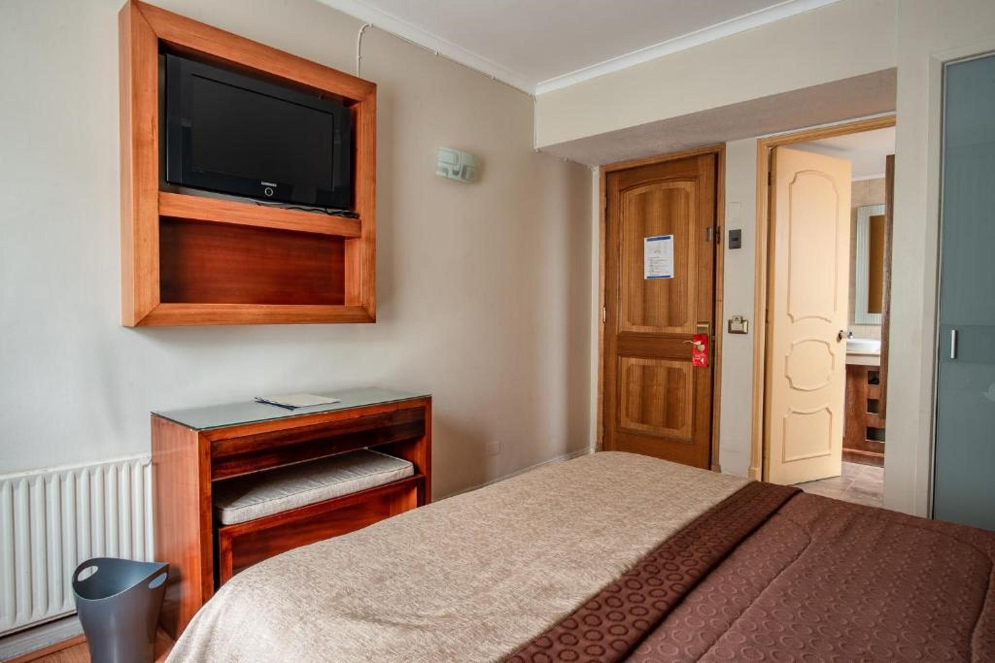 Hotel Libertador Сантьяго Экстерьер фото