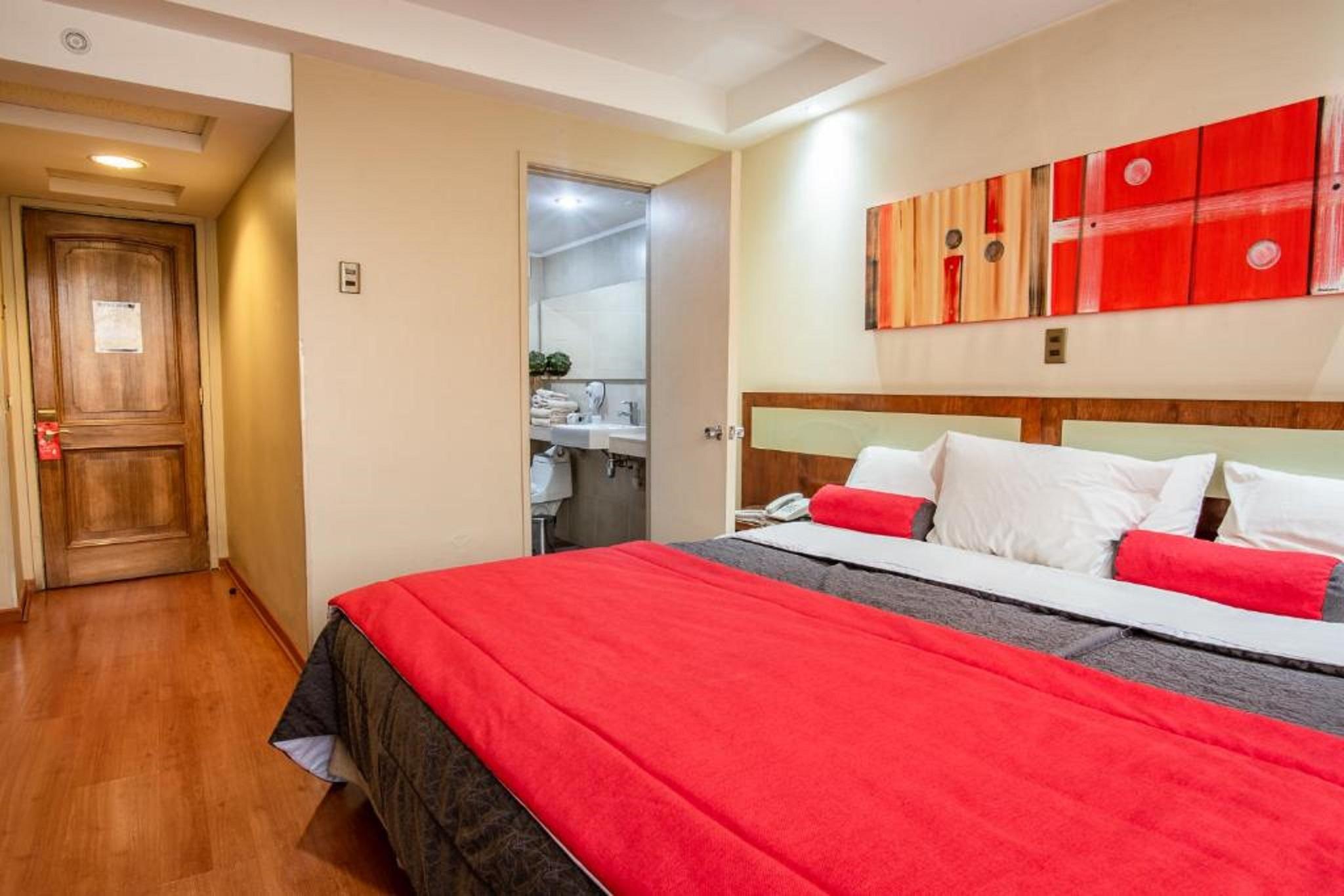 Hotel Libertador Сантьяго Экстерьер фото