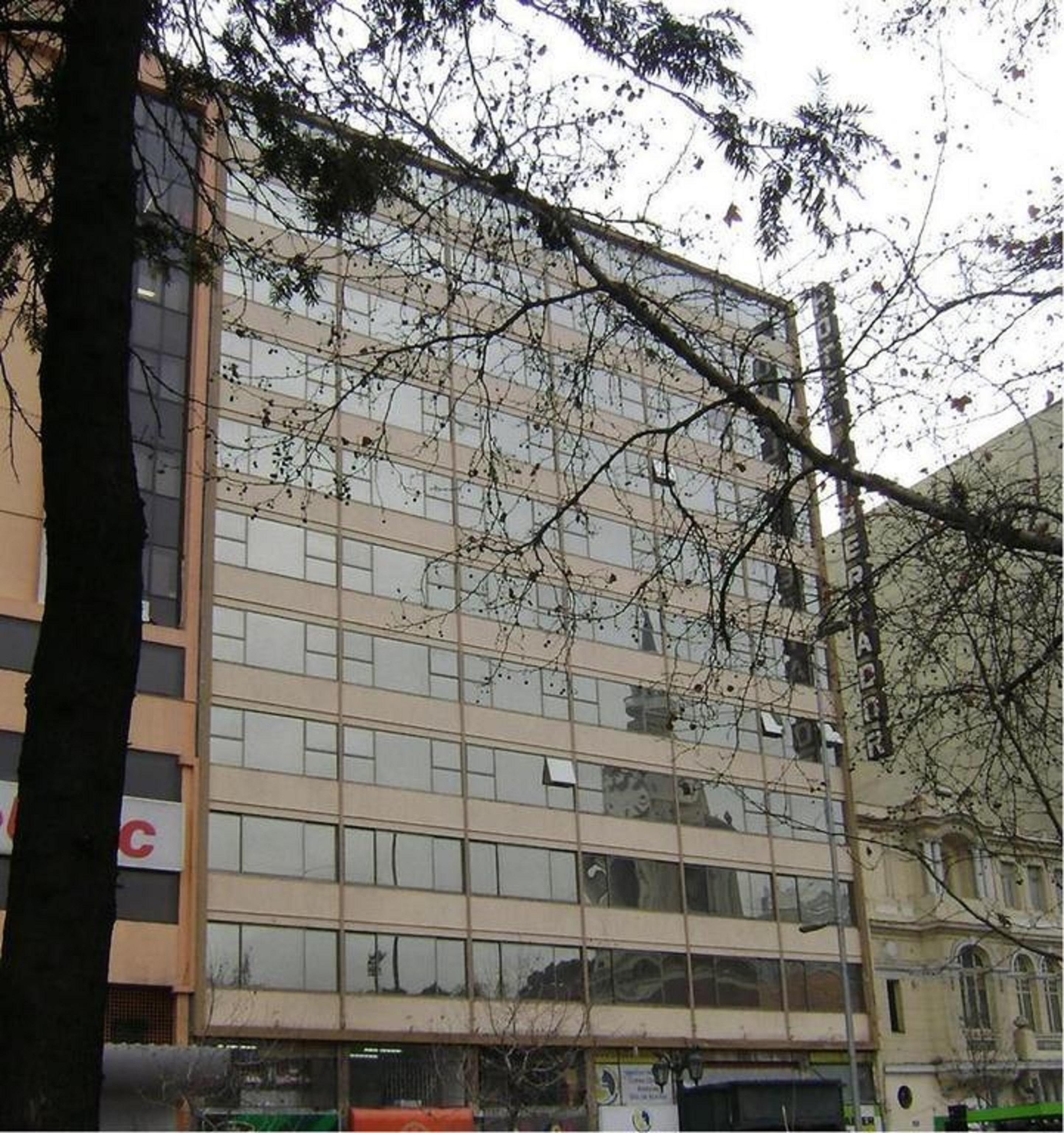 Hotel Libertador Сантьяго Экстерьер фото
