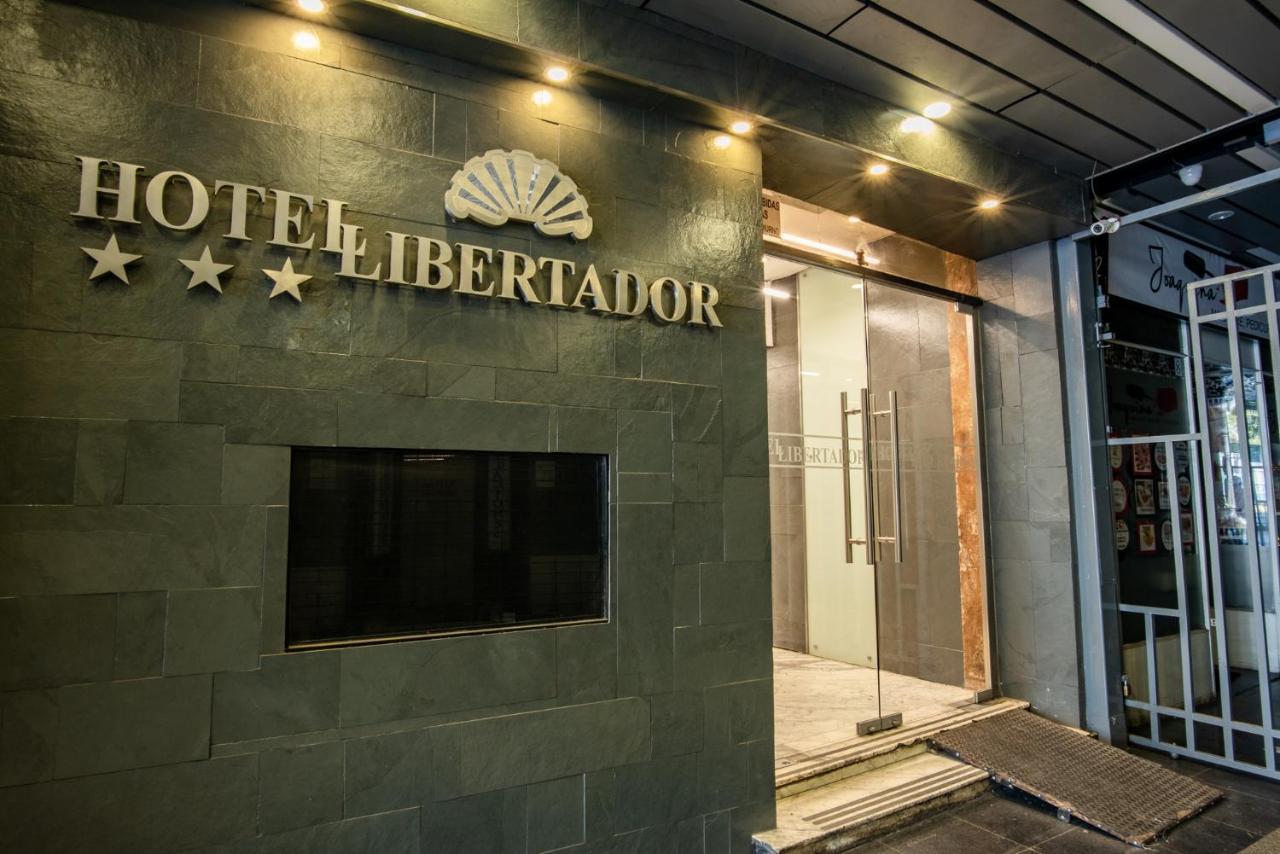 Hotel Libertador Сантьяго Экстерьер фото