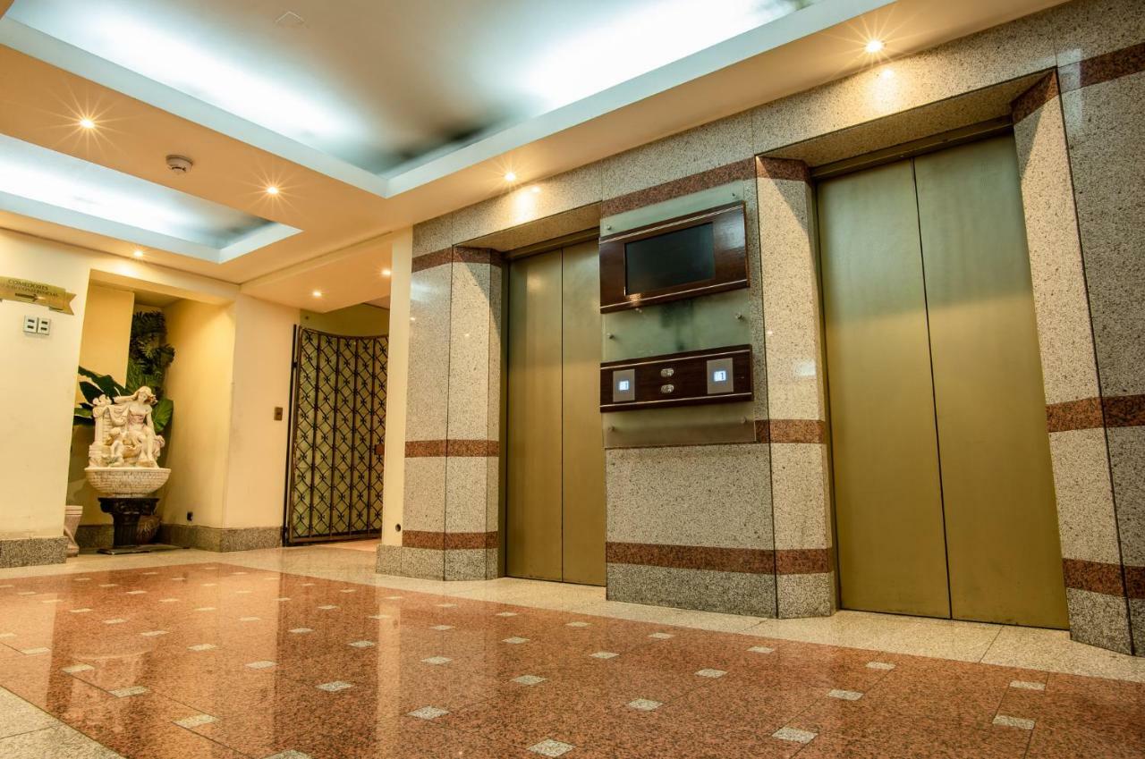 Hotel Libertador Сантьяго Экстерьер фото